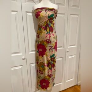 Sincerely Jules Multicolor Floral Maxi Dress
